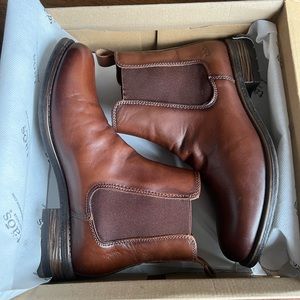 Taos Chelsea Tender Cognac Boot in Box
